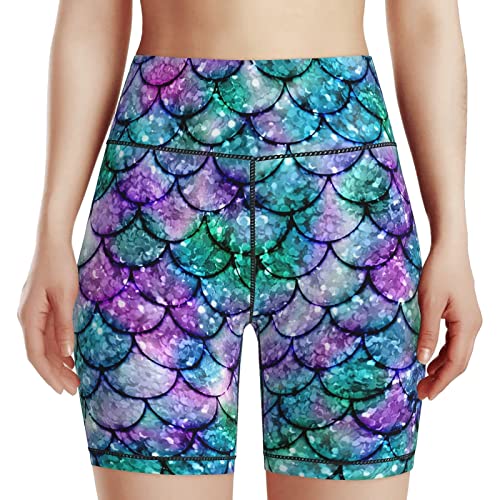 High Waist Bike Shorts C96075