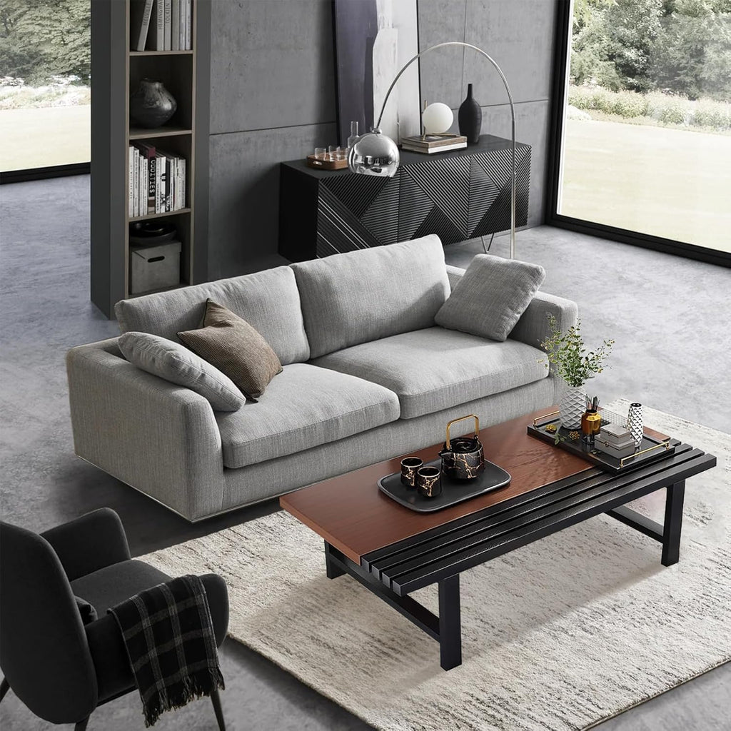 39.4in Rectangular Low Coffee Table B6299