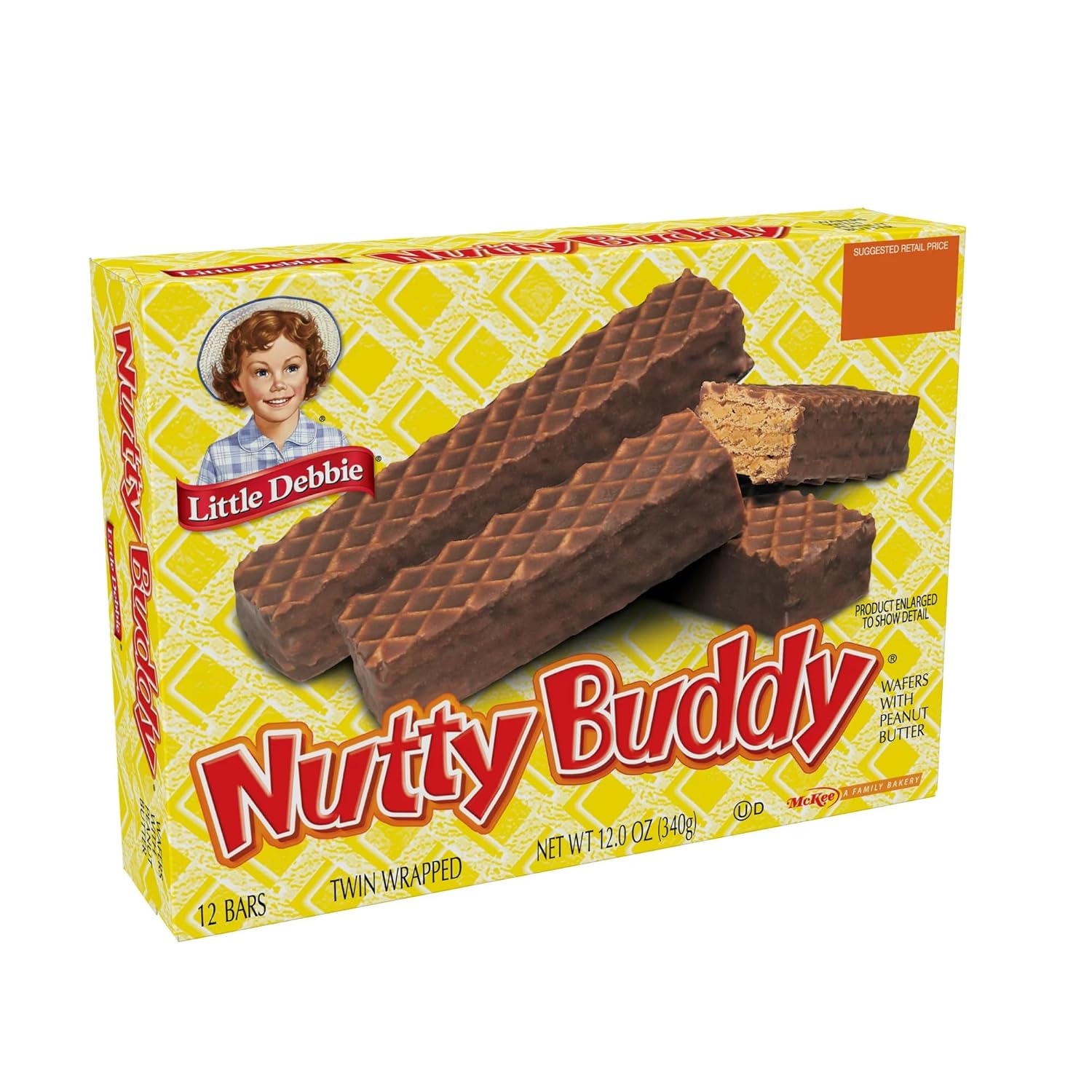 4 boxes Nutty Buddy V4361