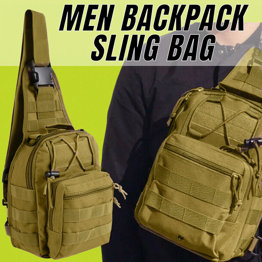 Waterproof Tactical Sling Shoulder Bag G383