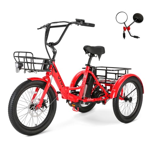 20" x2.6 Fat Tire Electric Tricycle Q937