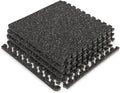 Interlocking Dual Density Rubber Top EVA Foam Floor Mat S74429