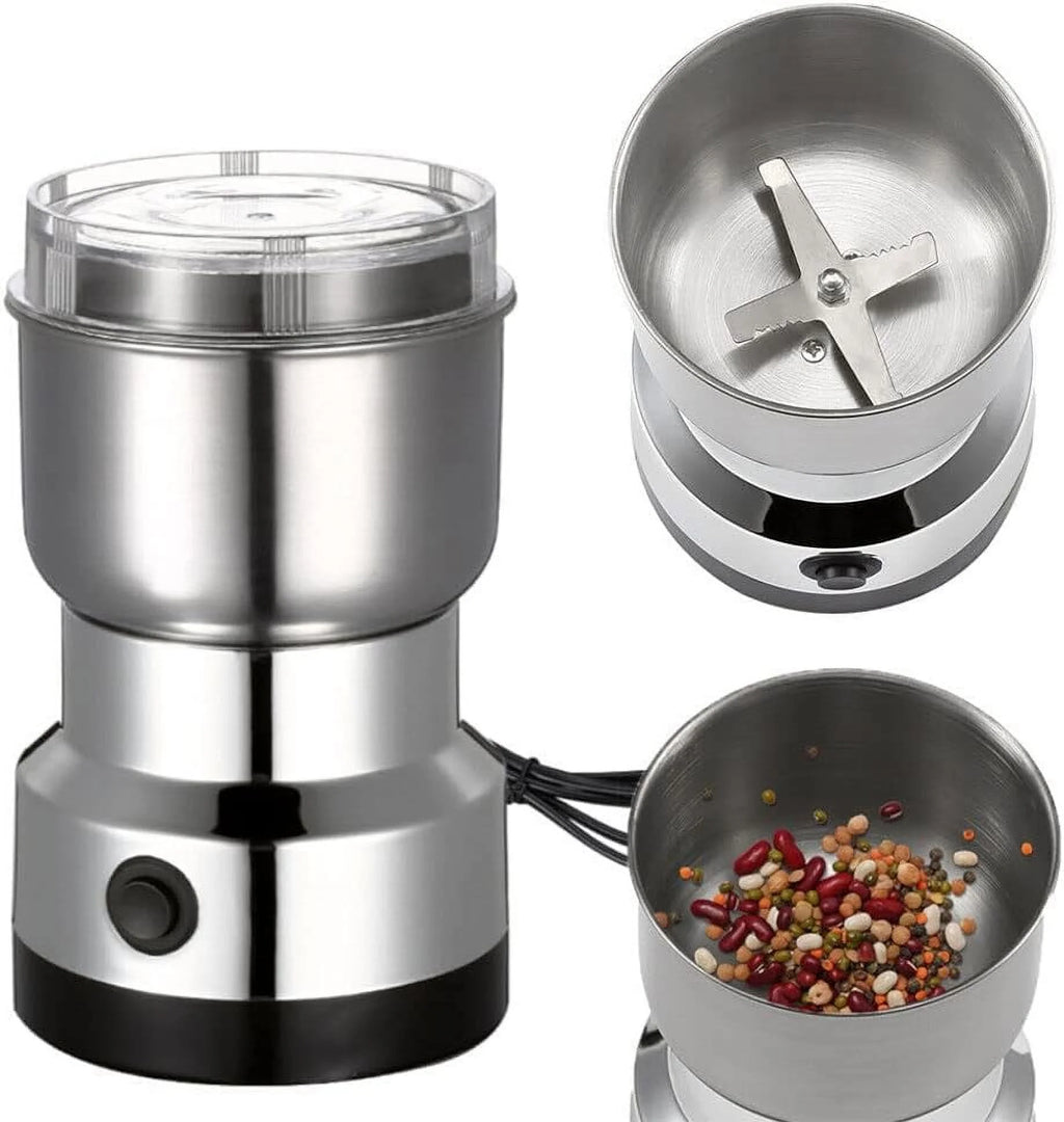 150W Electric Coffee Grinder with 304 Stainless Steel Blade E84219