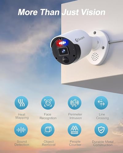 8 Channel 8 Cam 4K Security Camera System with 2TB DVR B40876