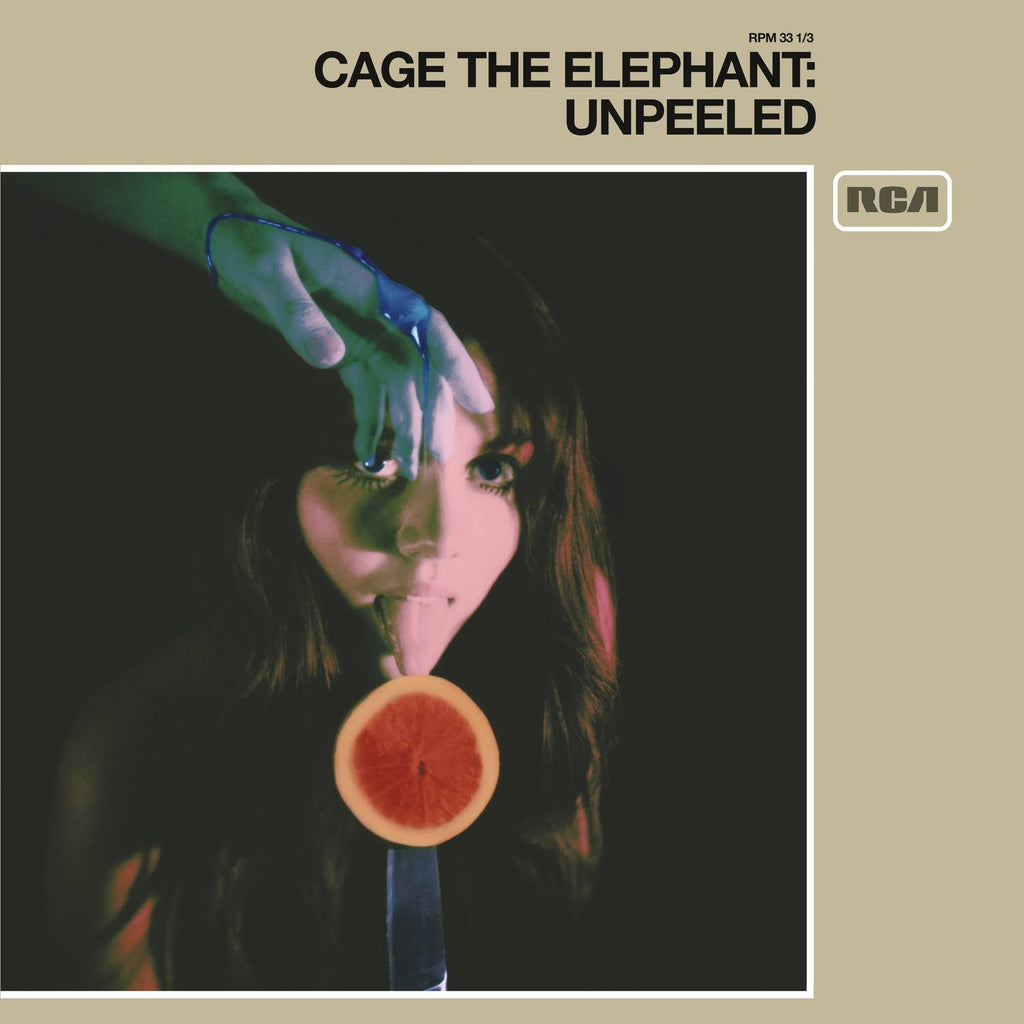 Cage The Elephant Unpeeled/Lp N8701