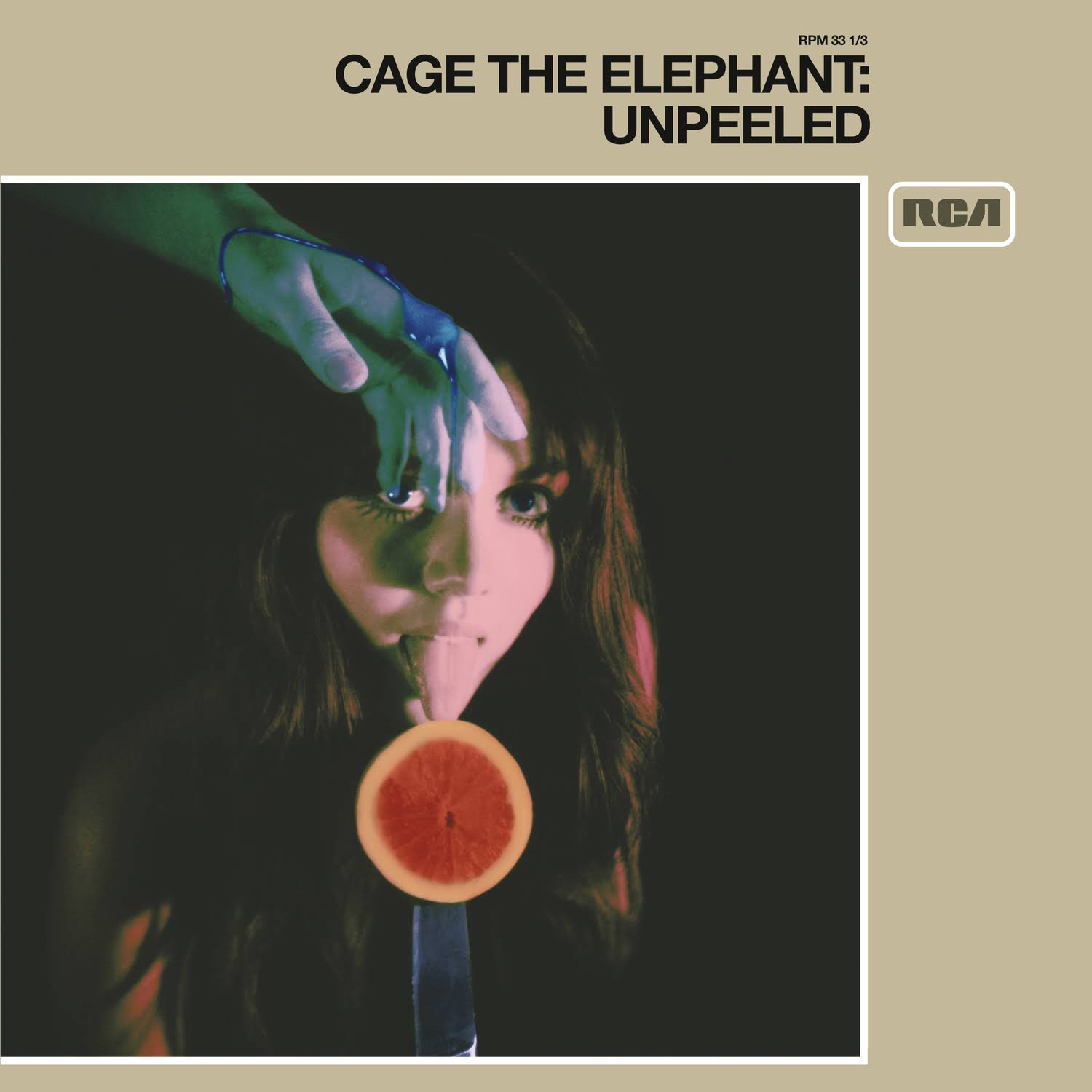 Cage The Elephant Unpeeled/Lp N8701