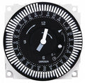 Electromechanical Timer, 7-Day, SPDT, 21A R451701