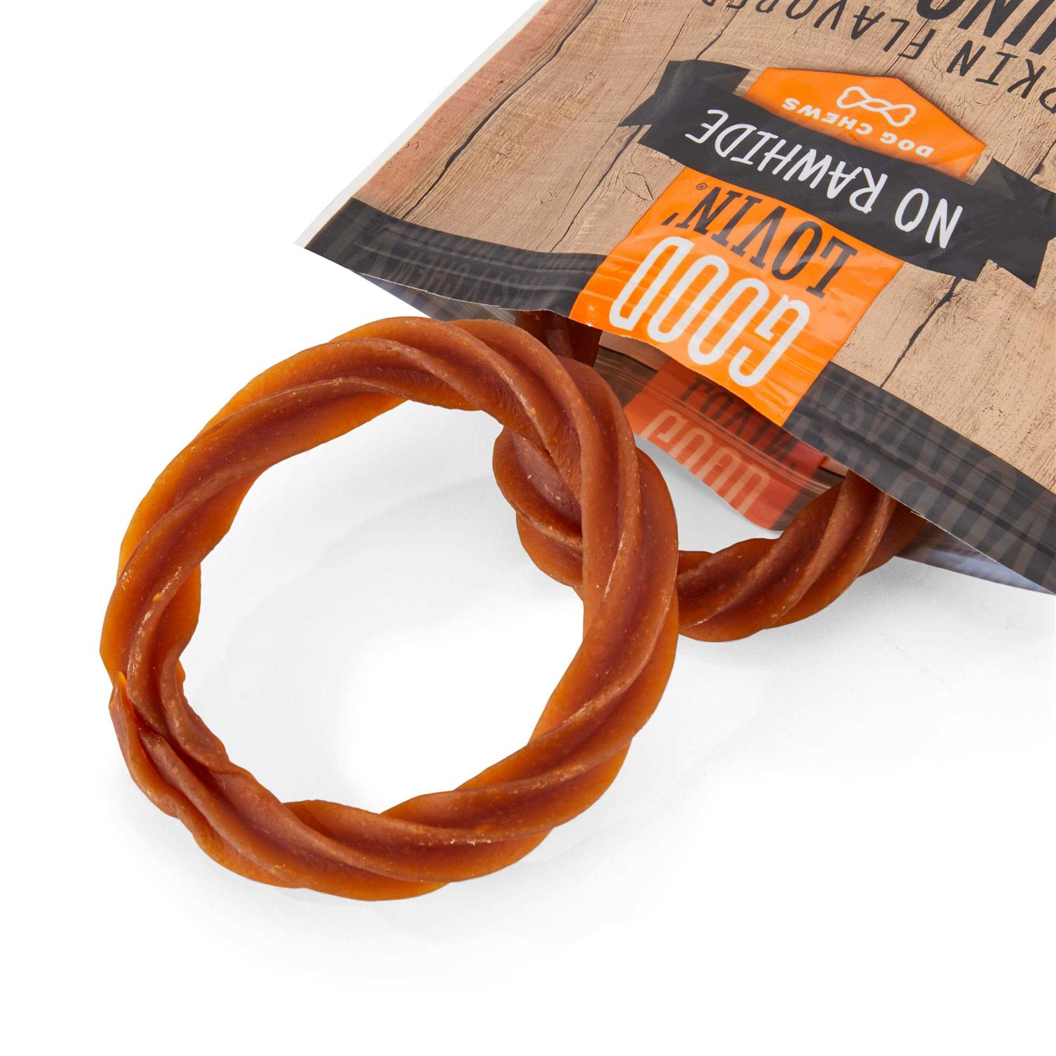 Pumpkin Flavored Puppy Teething Rings K9662