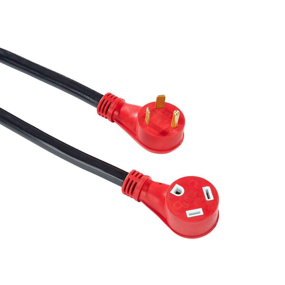 25 ft 10/3 Gauge 30 Amp Generator Extension Cord T6798