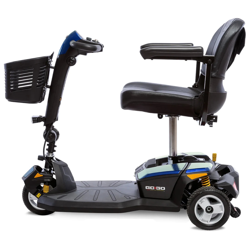 3-Wheel Scooter with CTS Suspension A508