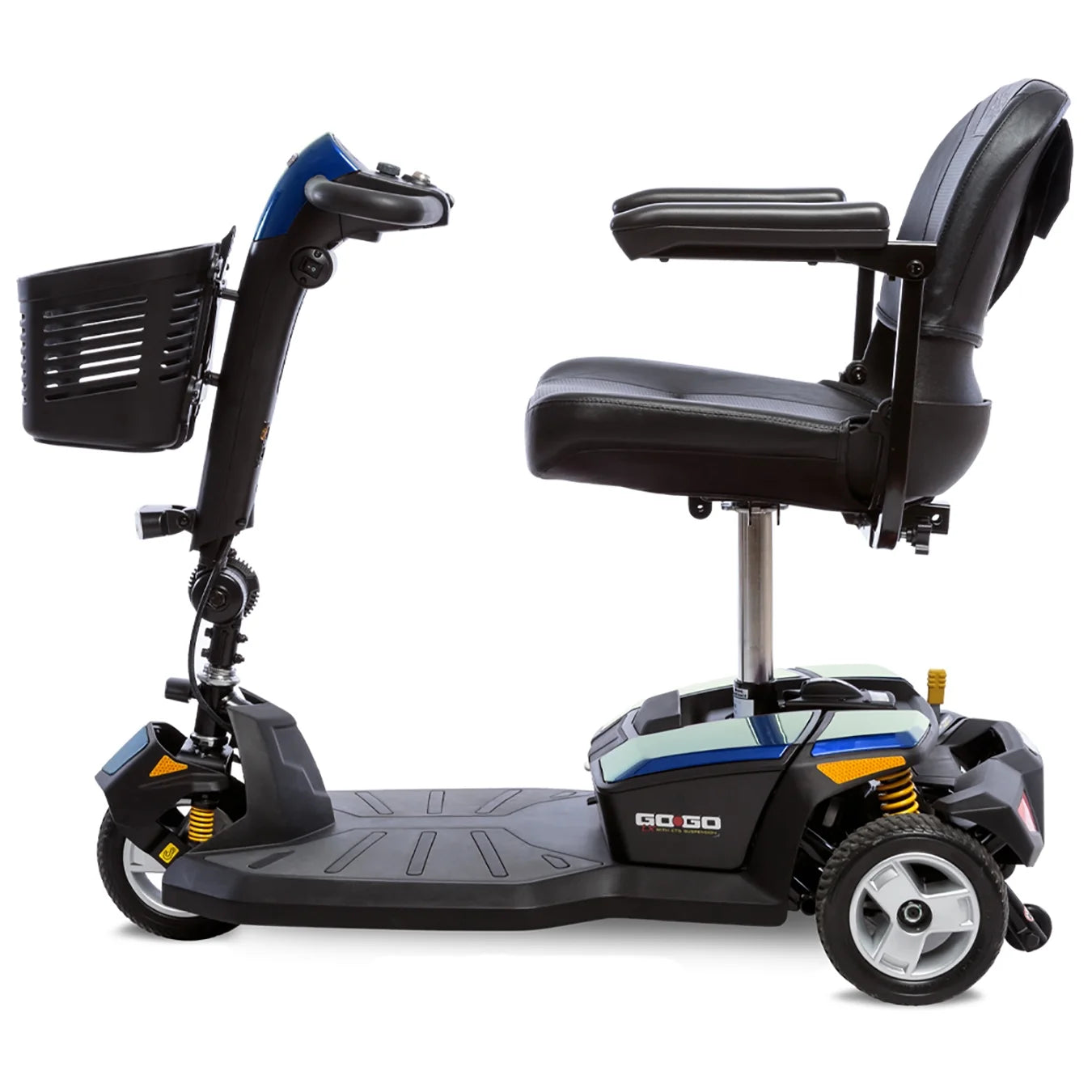 3-Wheel Scooter with CTS Suspension A508
