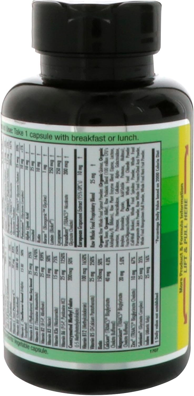 30 Vegetable Capsules Multi Vit-A-Min X4923