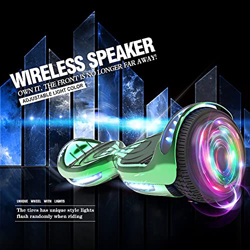 Certified Bluetooth Self Balancing Electric Scooter E6837