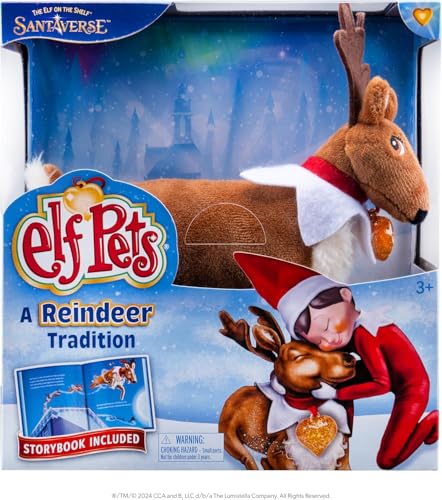 Reindeer & Artic Fox Plush Gift Set I93612
