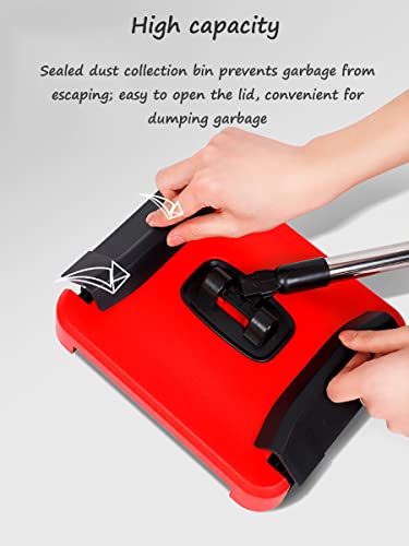 Manual Non Electric Carpet Sweeper J8821