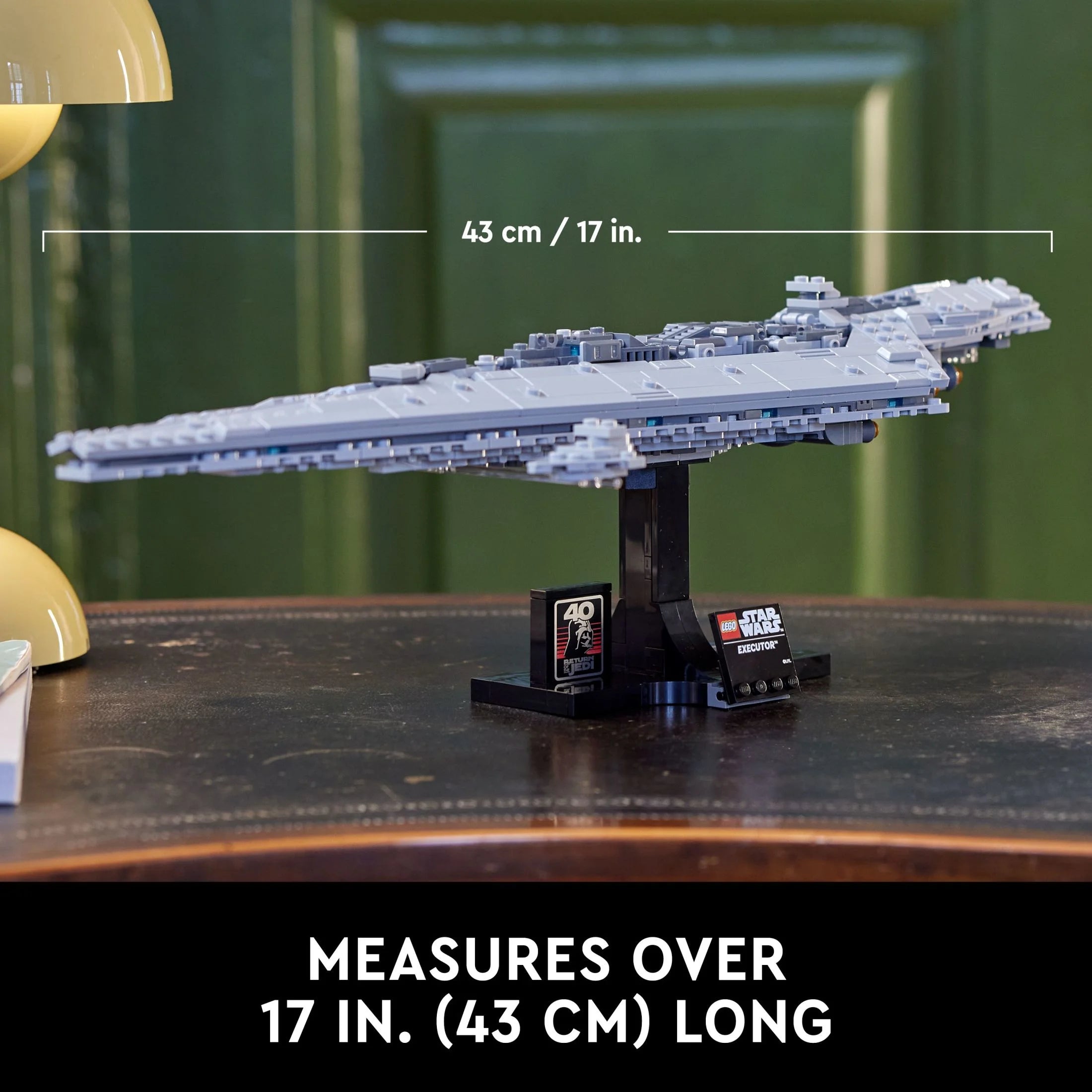 Executor Super Star Destroyer Imperial Starship, 75356 L6858