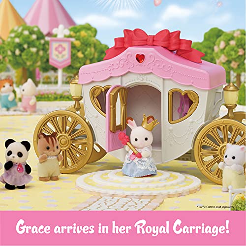 Royal Princess Set Doll Playset with 5 Figures and Accessories W516