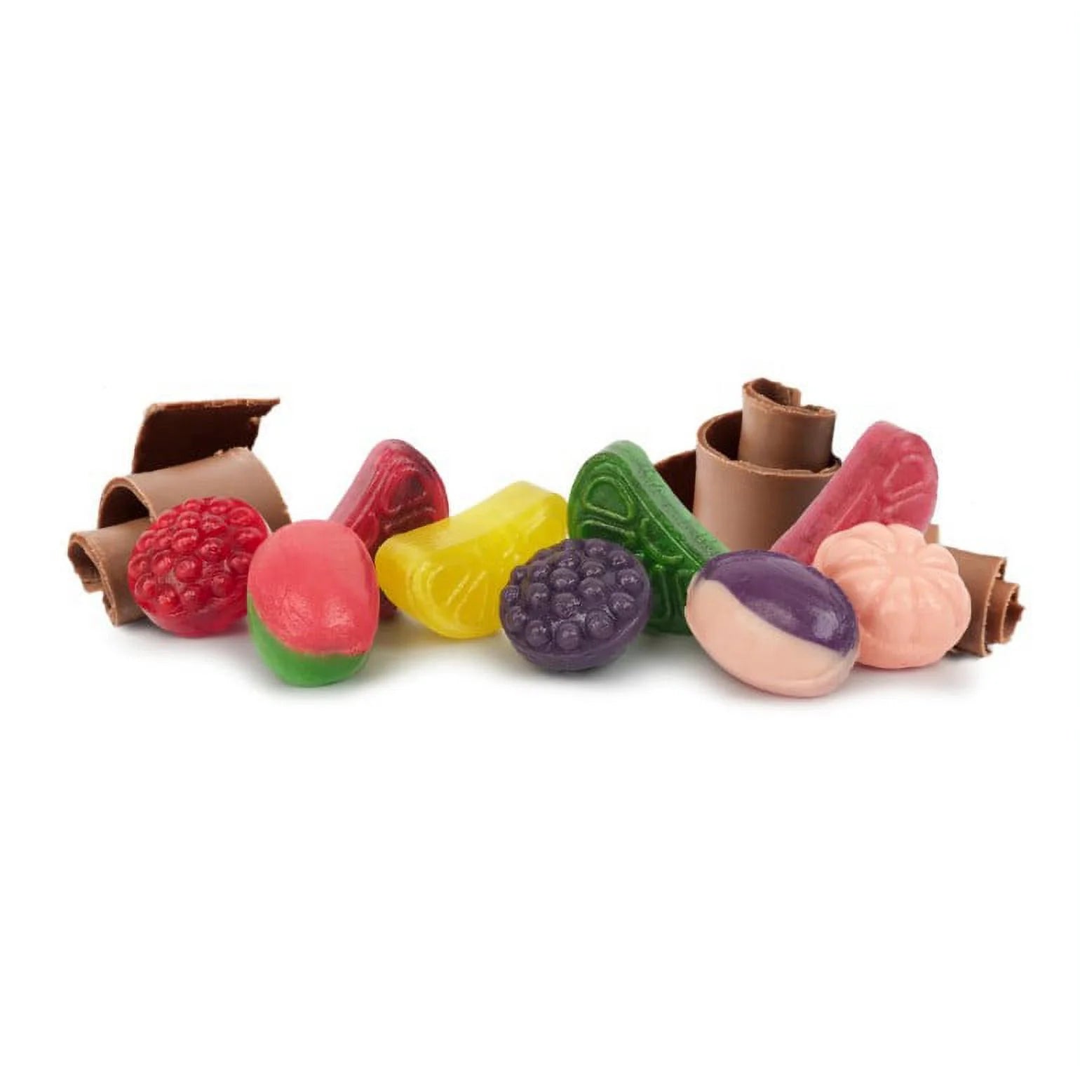 15.5 oz Belgian Chocolate Filled Candy Canister O859