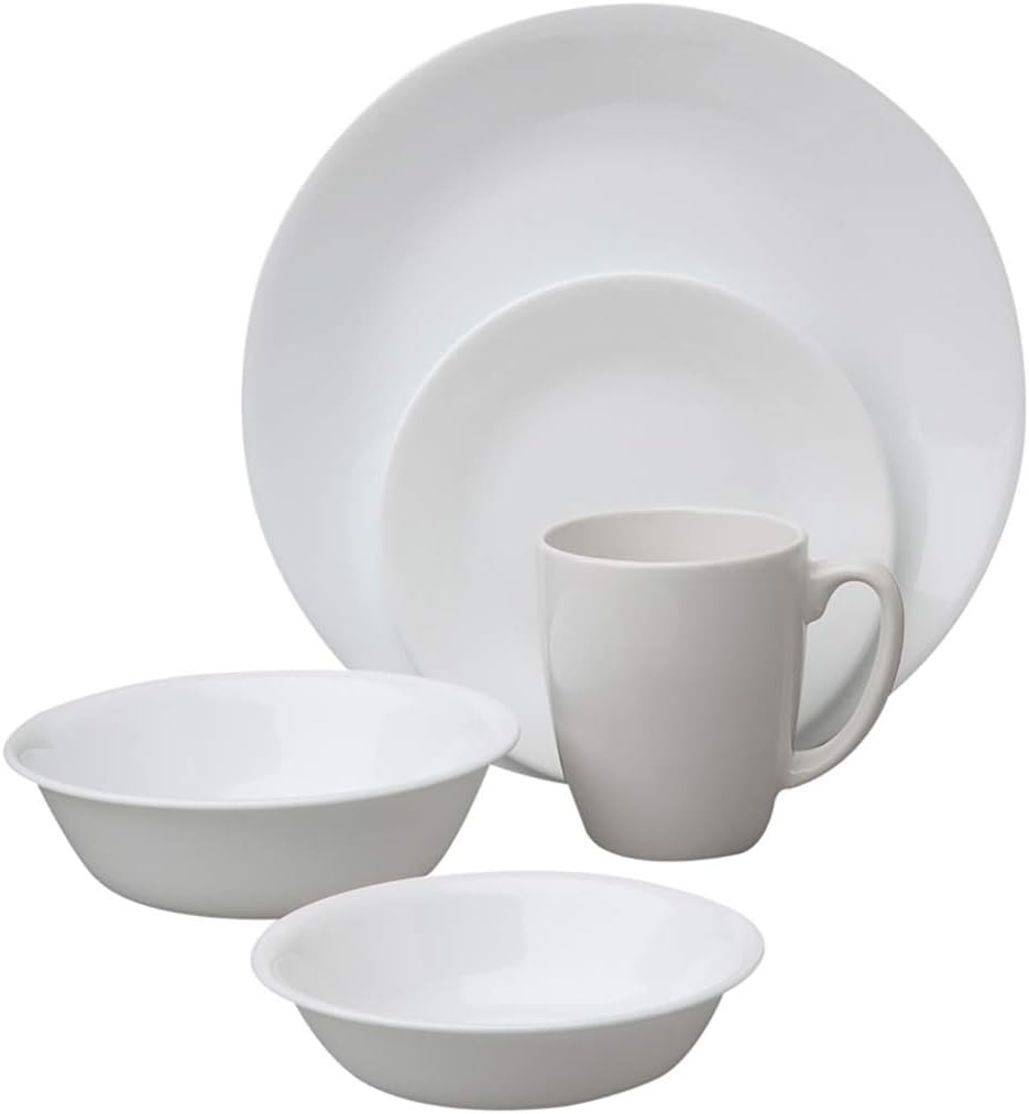 30-Piece White Dinnerware Set B16094