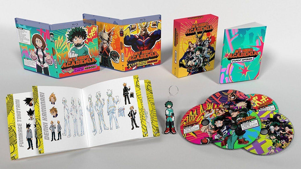 My Hero Academia Season One Blu-ray P338386