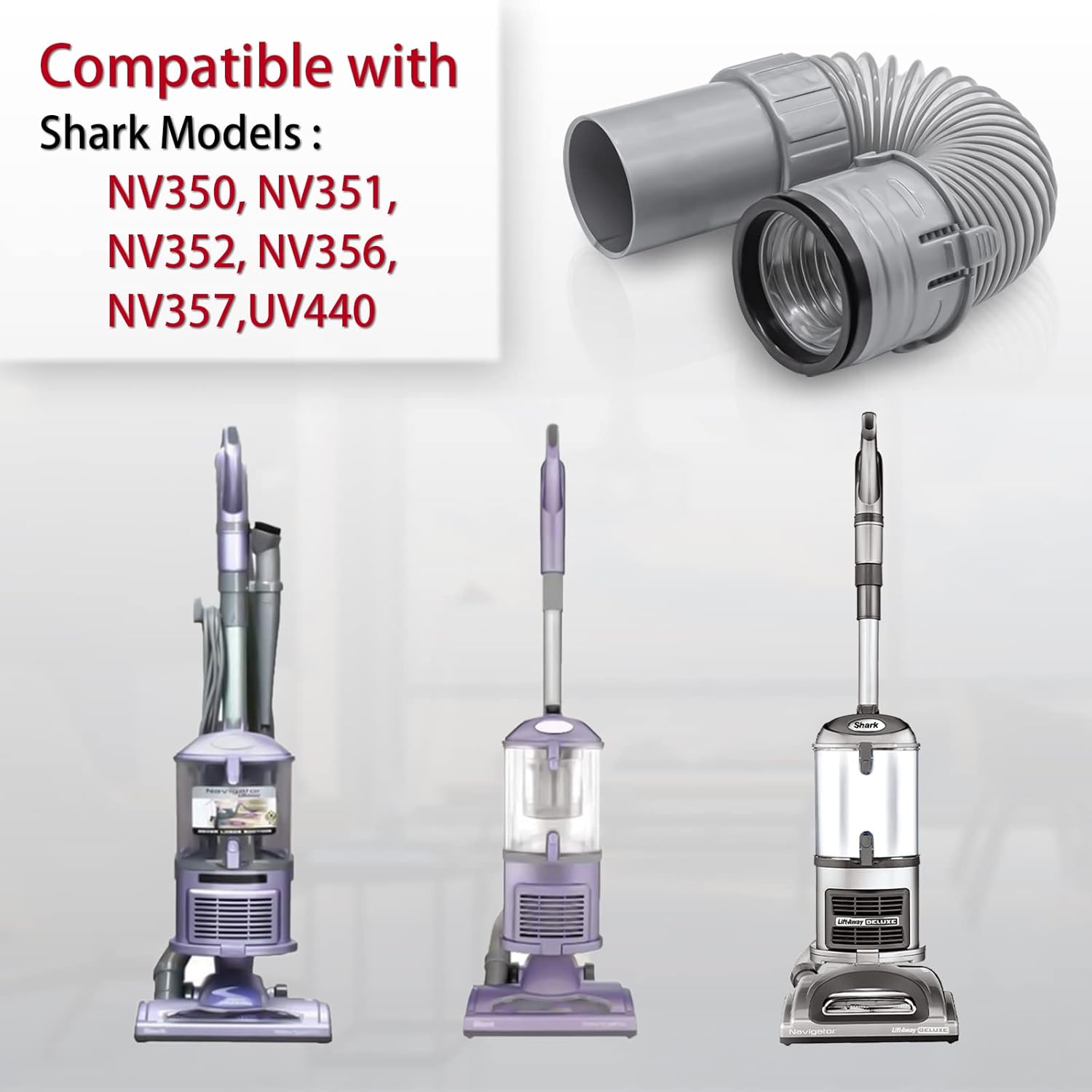 Vacuum Floor Nozzle Hose Replacements P544