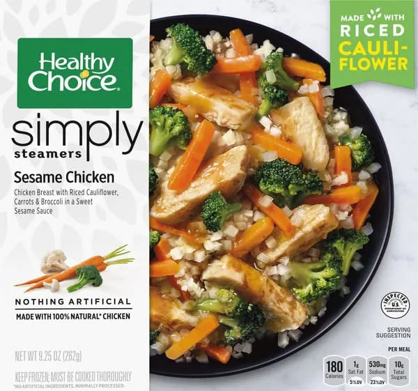 Frozen Meals Variety Pack, 5 Total W5854