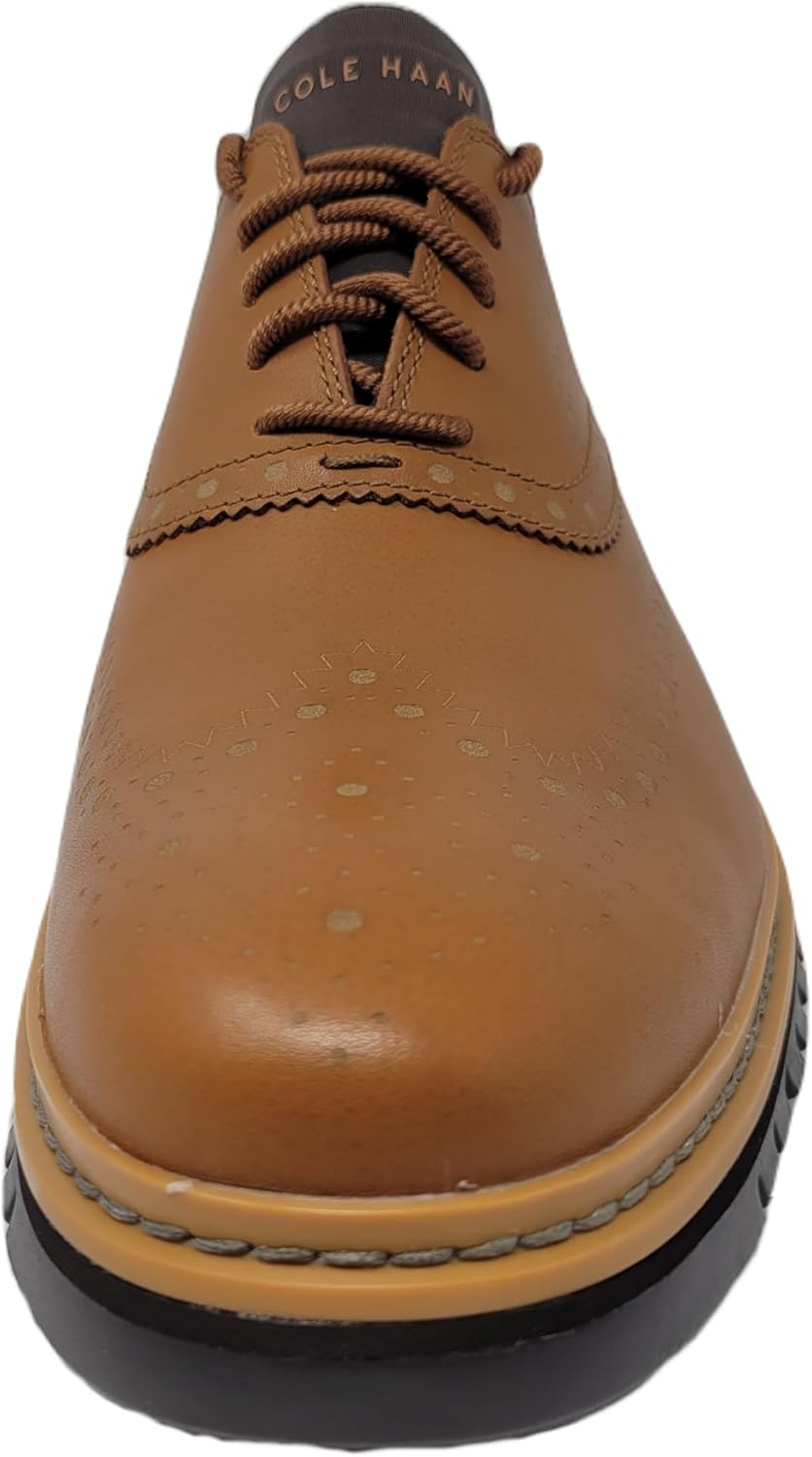 British Tan Java Wing Oxford Shoes O838