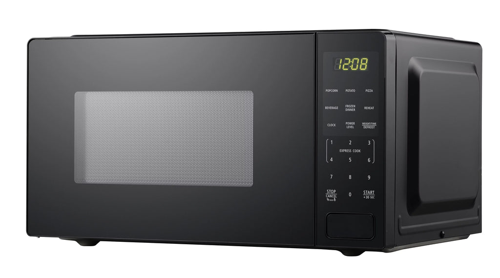 1.1 Cu ft Countertop Microwave Oven, 1000 Watts, Black P4578
