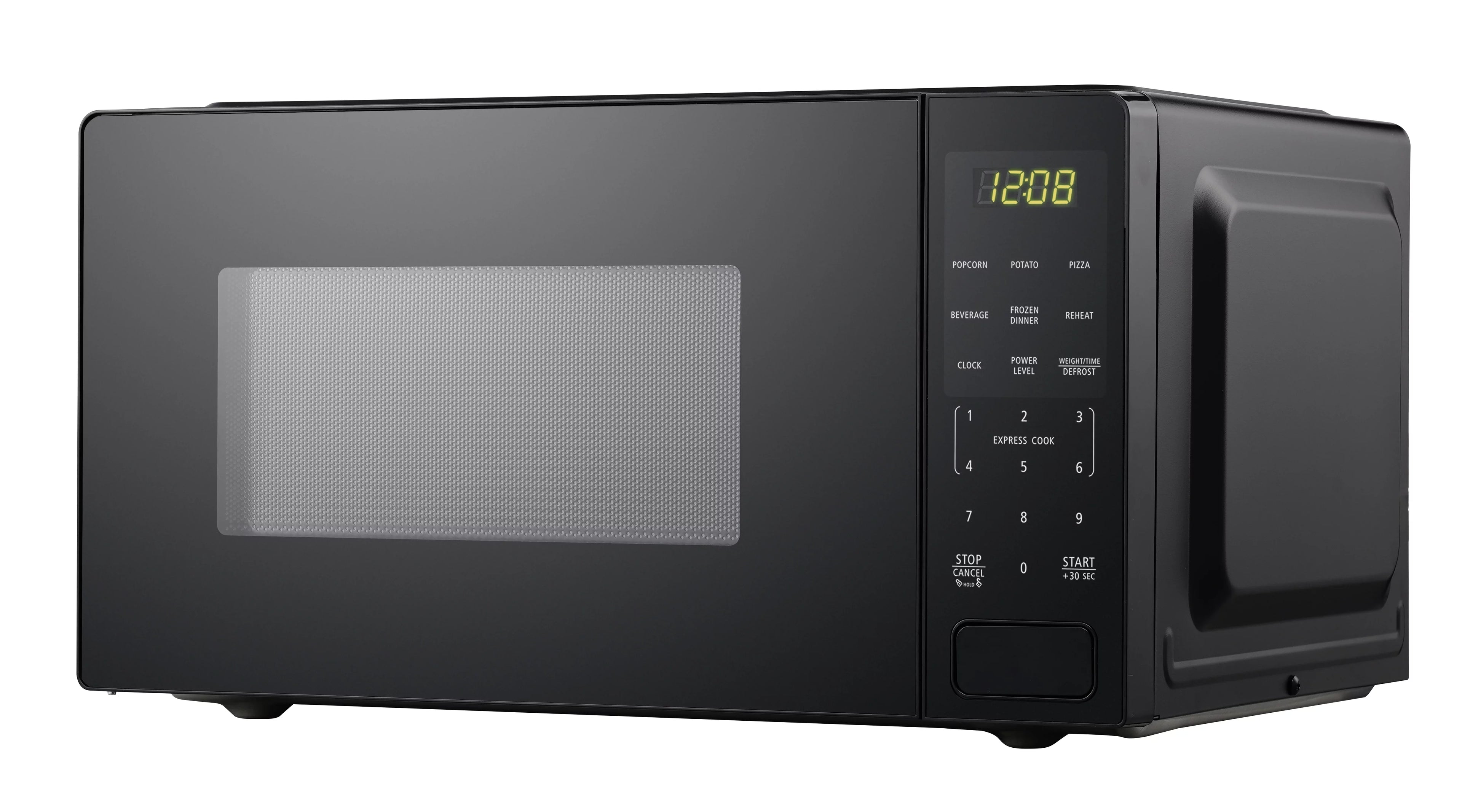 1.1 Cu ft Countertop Microwave Oven, 1000 Watts, Black P4578
