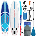 Inflatable Stand Up SUP Paddle Board with Storage Bag Z789164