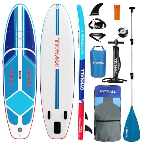 Inflatable Stand Up SUP Paddle Board with Storage Bag Z789164