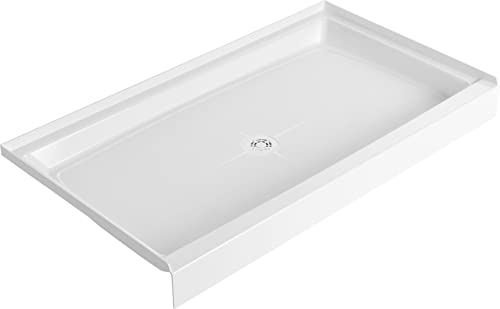 60" x 34" Rectangular Shower Base with Center Drain L938314