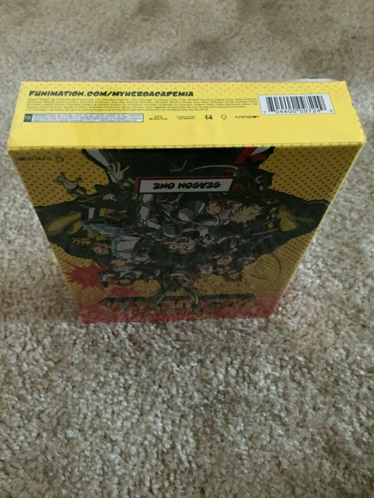 My Hero Academia Season One Blu-ray P338386