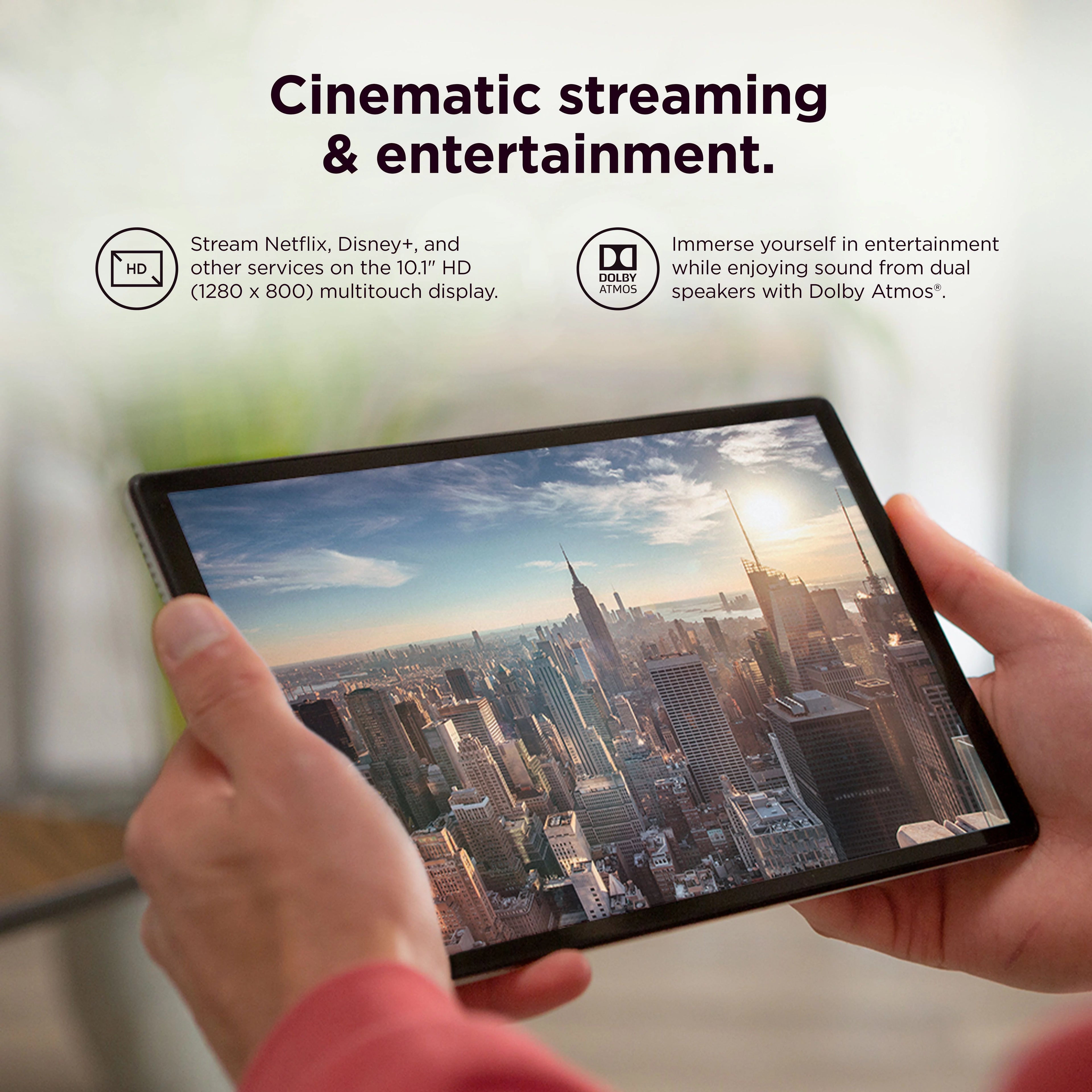 10" Tablet with 32GB Storage and 3GB Memory S140