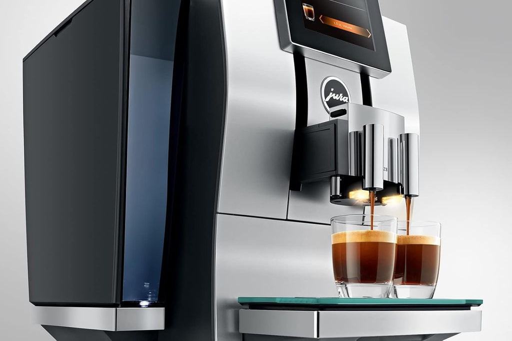 Aluminum Automatic Espresso & Cappuccino Machine with Touch screen C736230
