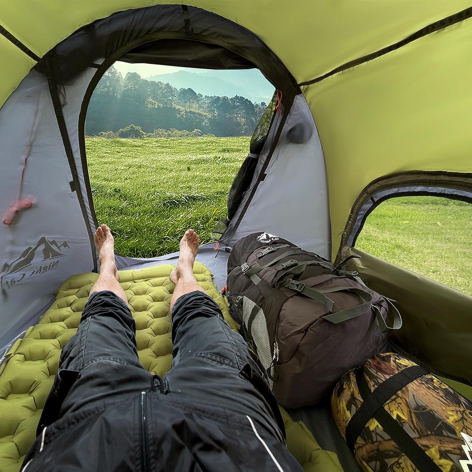 1 Person Waterproof Instant Pop-up Camping Tent S5411