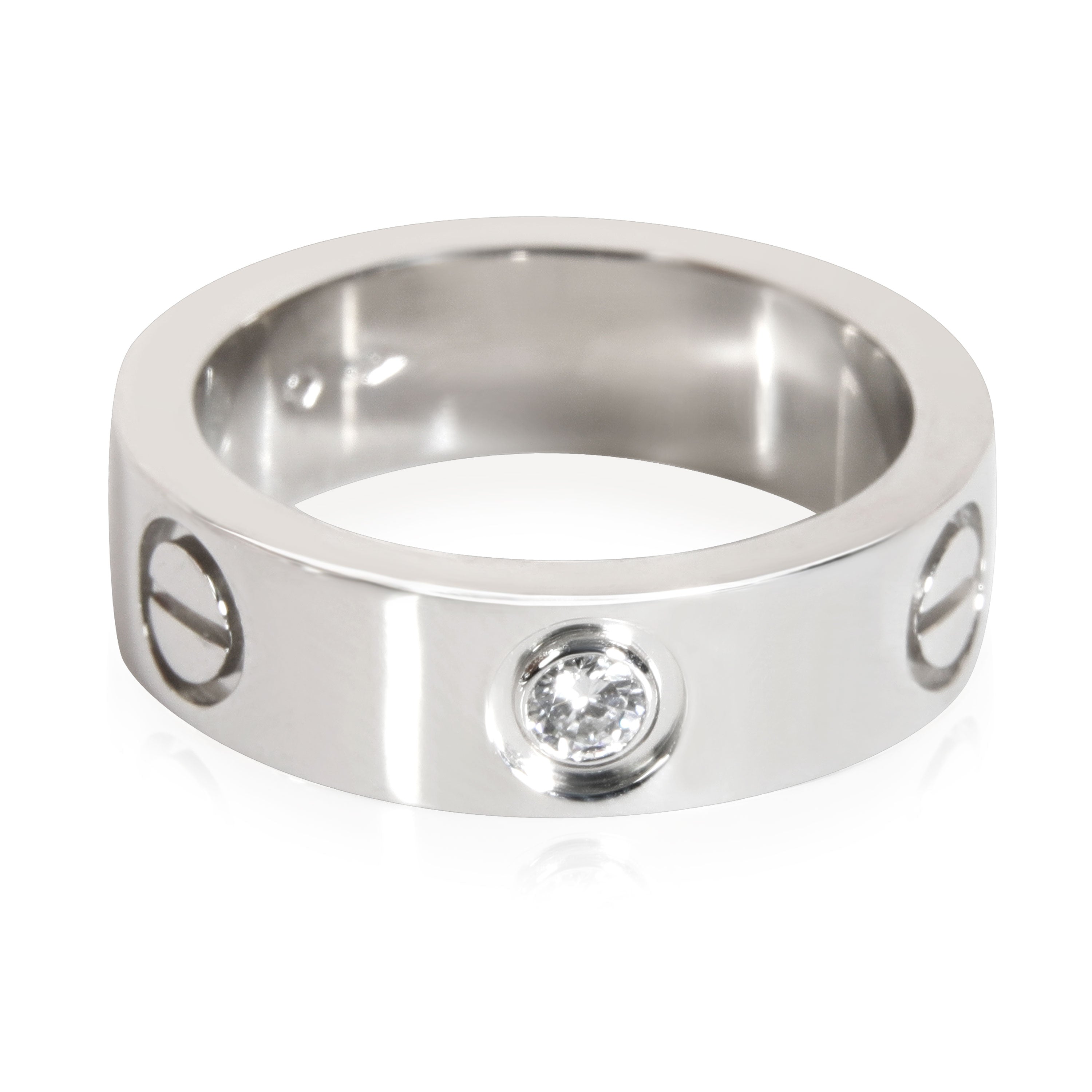 Platinum Diamond Ring J875130