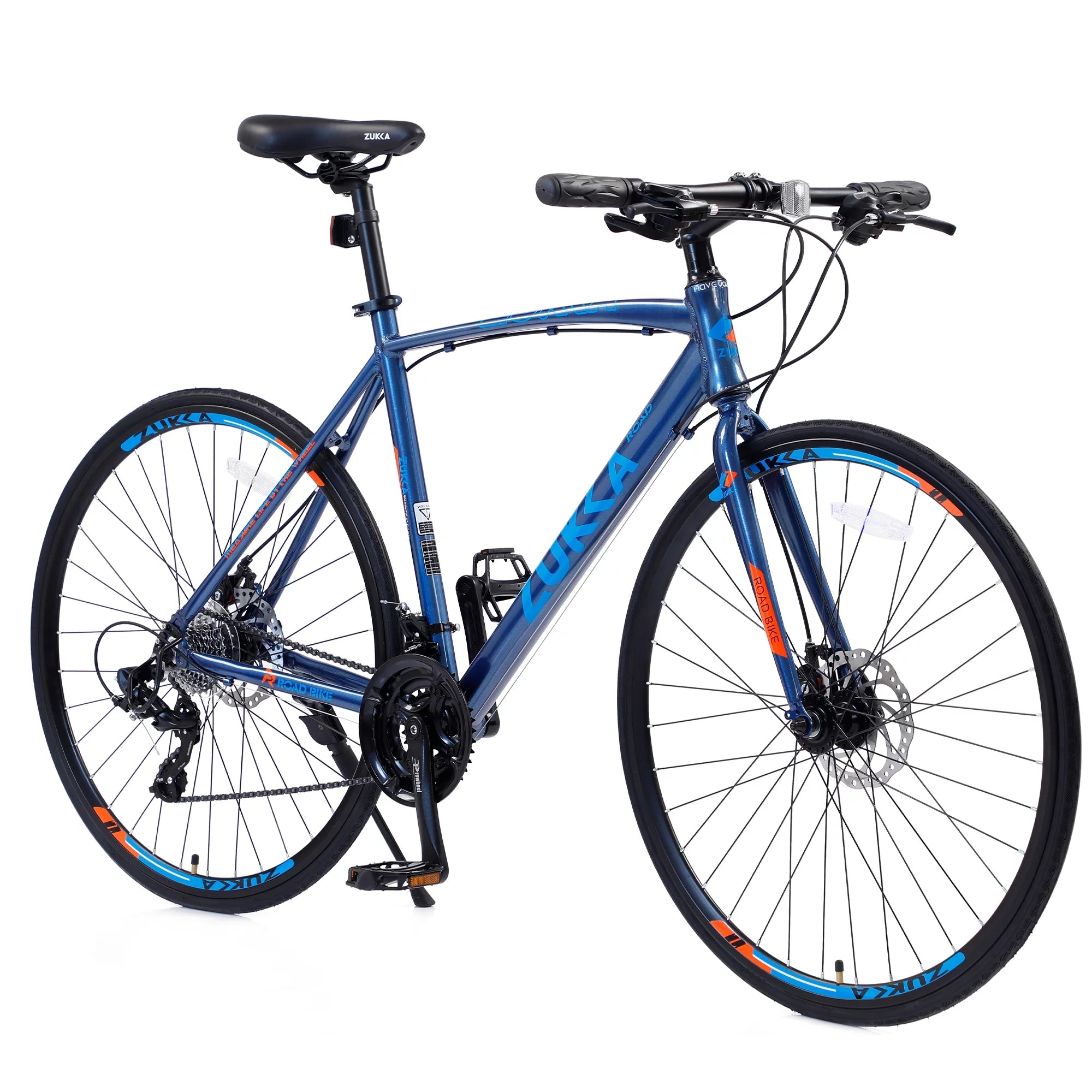 24 Speed Disc Brakes Hybrid Road Bike X496729