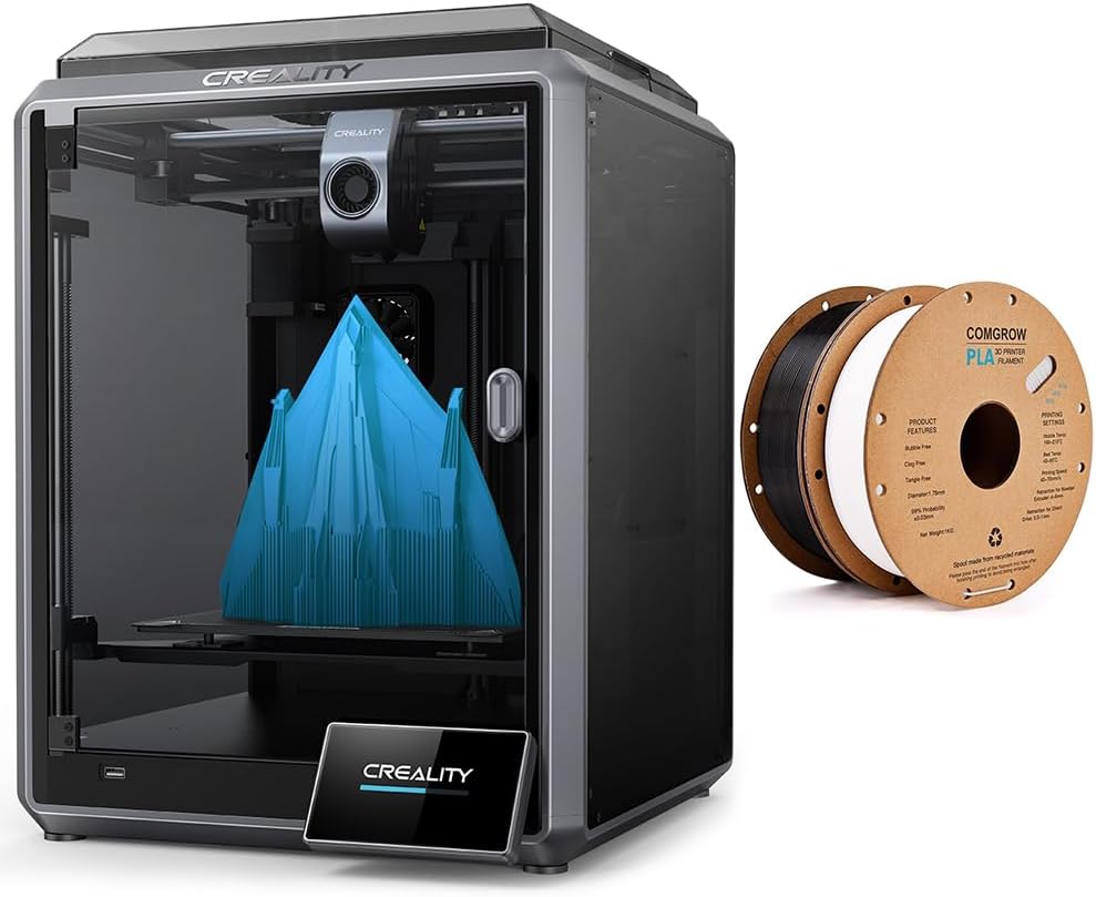 Black 3D Printer F325