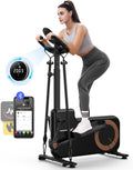 Elliptical Exercise Machine with Magnetic Driving System, 16 Resistance Levels, 330LBS Loading Capacity G356
