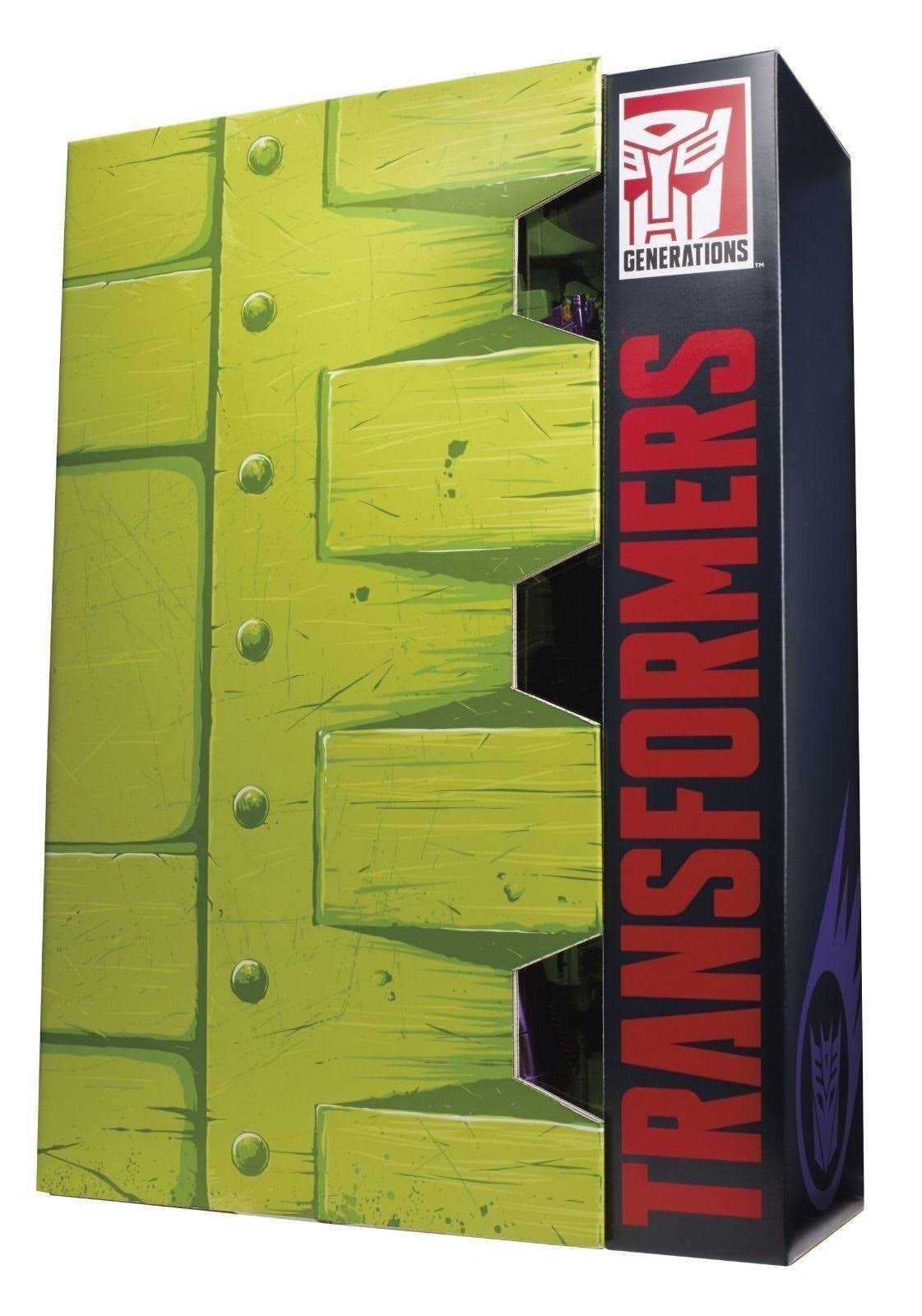 Transformers Combiner Wars Titan Devastator Z413