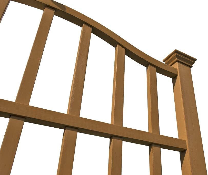 54"W x 90"H Composite Vinyl Trellis N524897