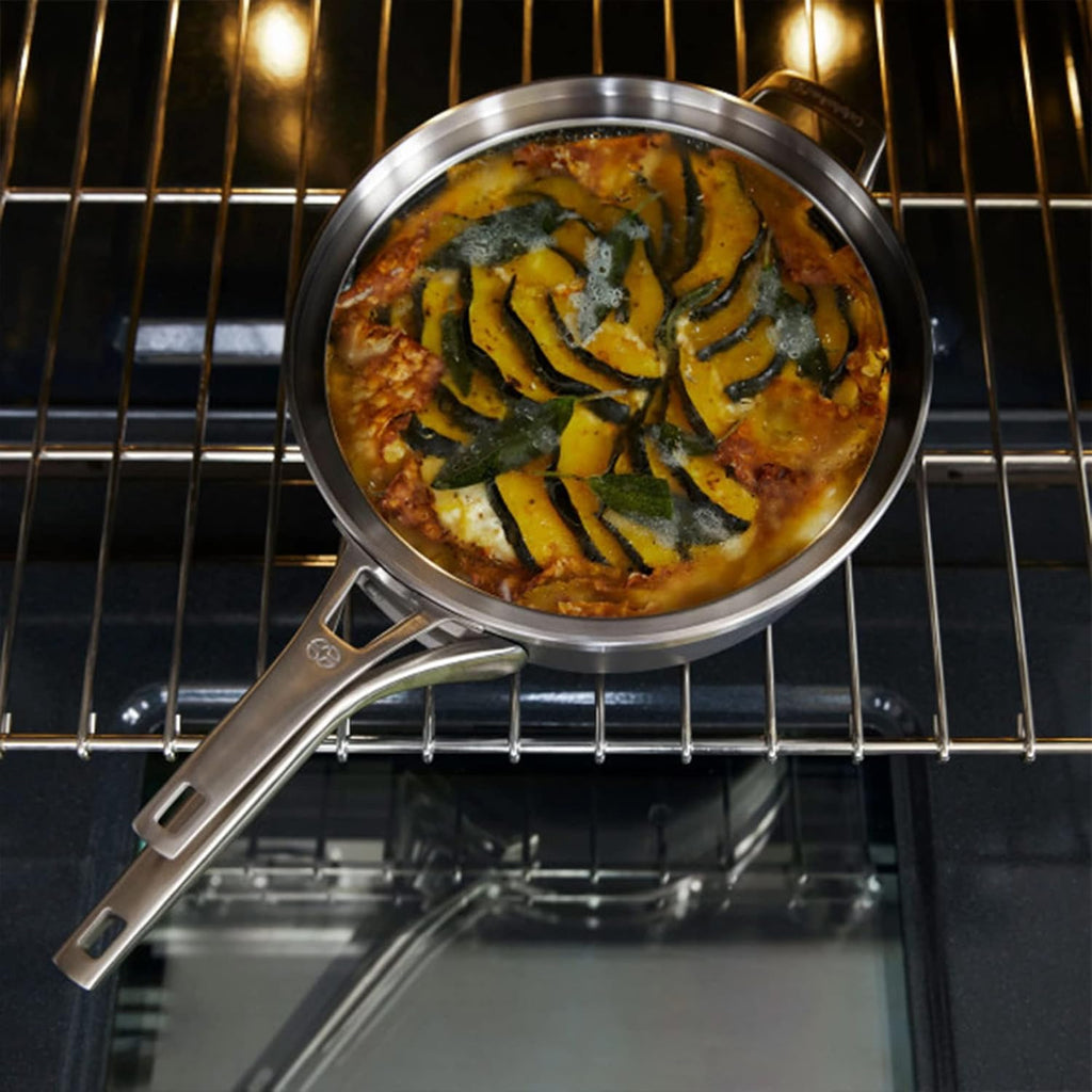 1.5 Quart Hard-Anodized Nonstick Sauce Pan with Lid X49426