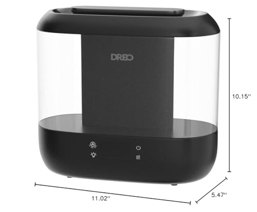 6L Top Fill Cool Mist Ultrasonic Humidifier C390