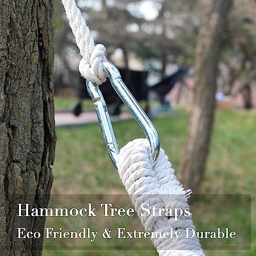 13 FT Heavy Duty Hanging Straps with Carabiner Hooks M2779