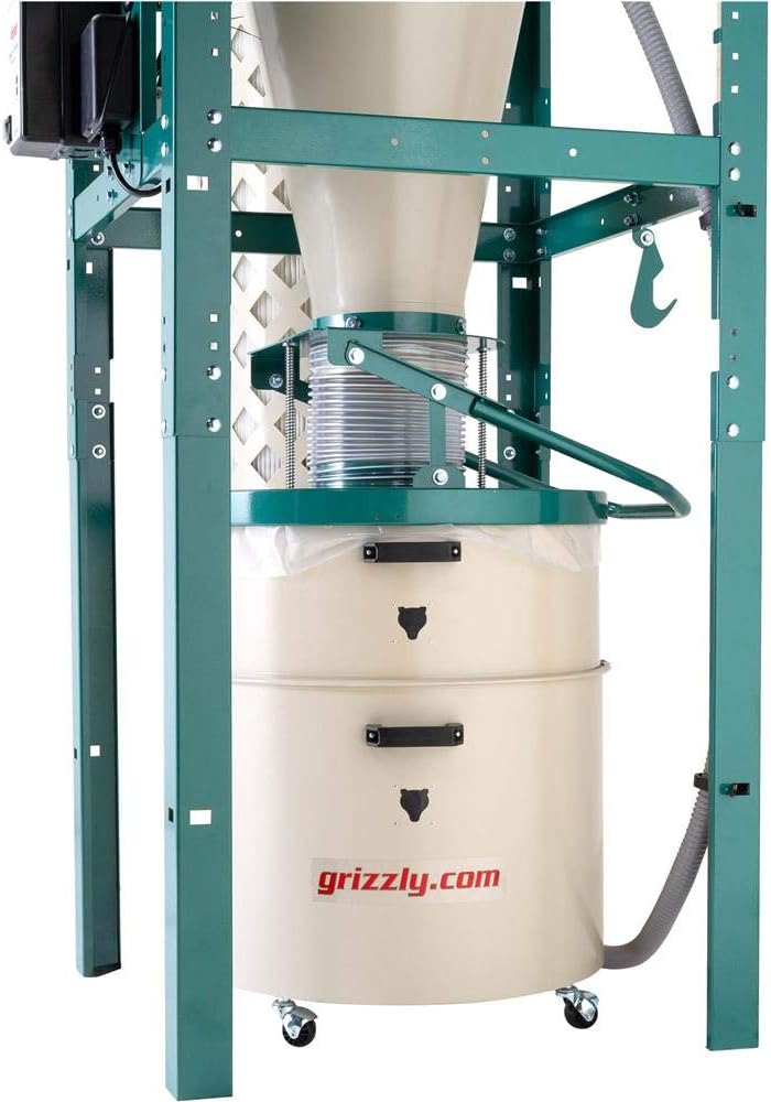 3 HP Cyclone Dust Collector O381382
