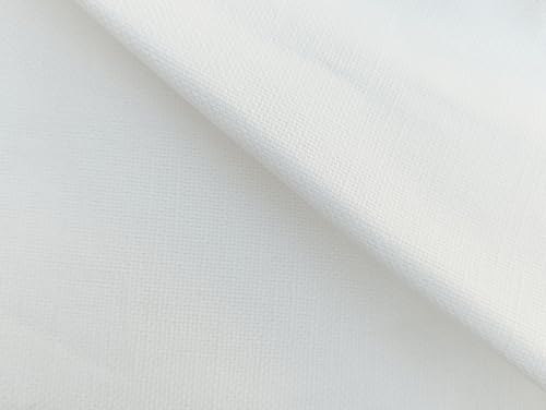 Solid White Set of 2 Linen Cotton Slipcover W87706