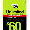 Unlimited International 30-Day Prepaid Plan + 10GB Hotspot Data e-PIN Top Up E295
