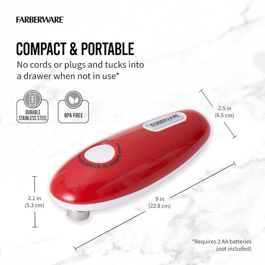 Hands-Free Automatic Can Opener T467