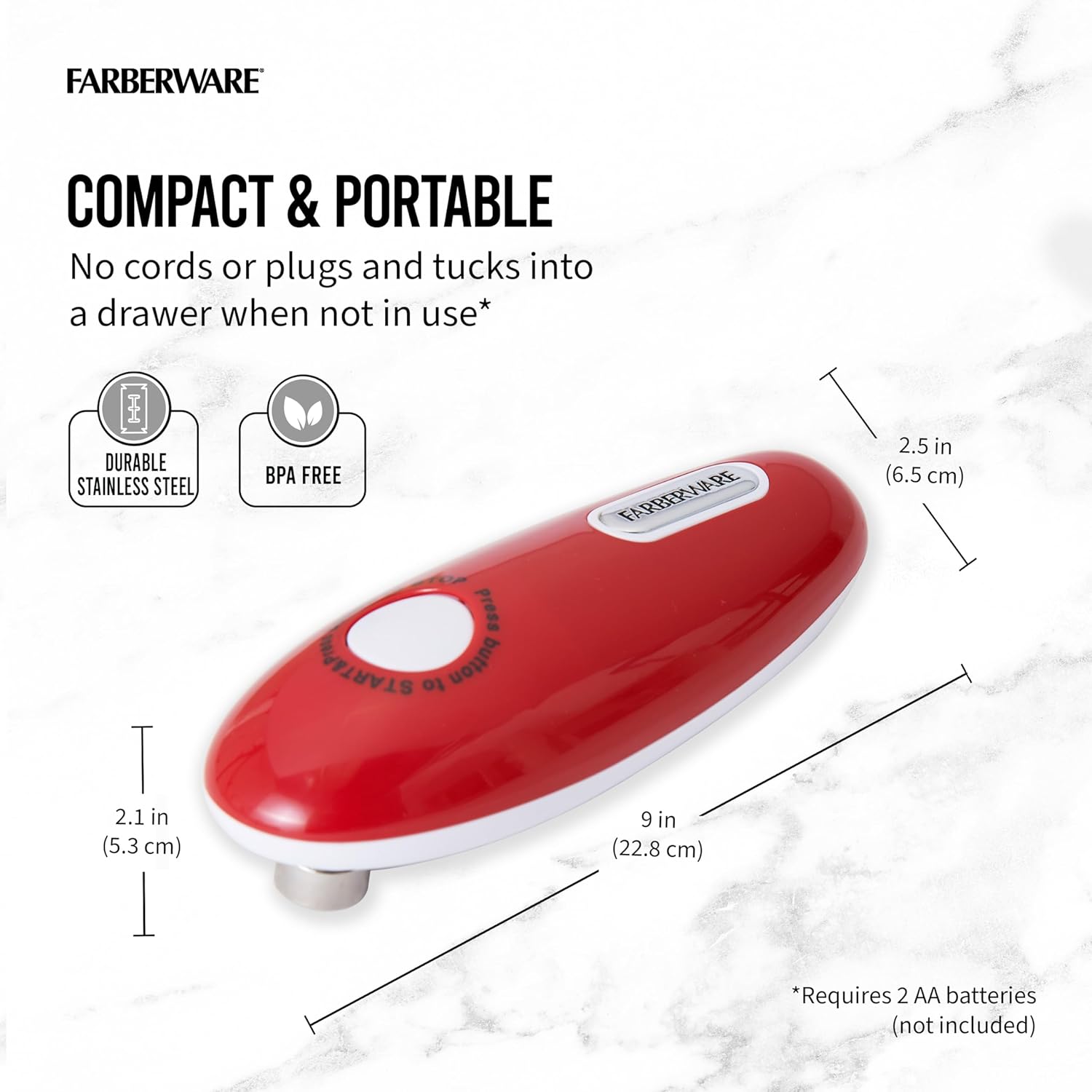 Hands-Free Automatic Can Opener T467